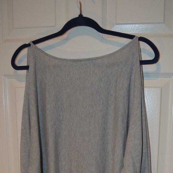 Grey Open Sleeve Sweater (Size 22/24) - Picture 4 of 6